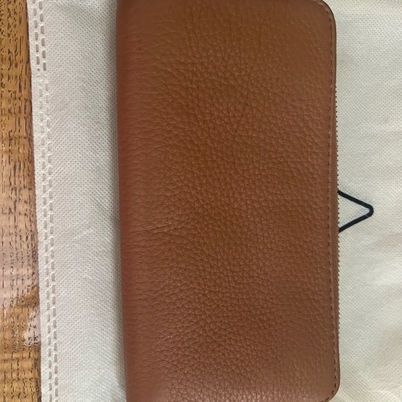 Fossil Brown Pebble leather wallet - Picture 3 of 8